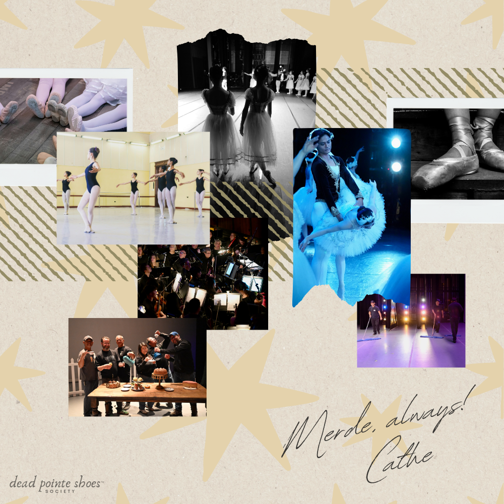 Why Dead Pointe Shoes Society Celebrates More Than Dancers