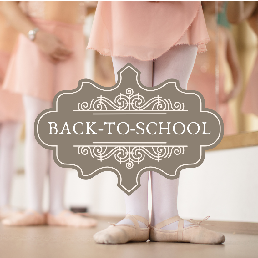 Back-To-School: Ballet Edition