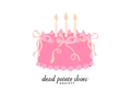 Dead Pointe Shoes Society eGift Card (Pink Birthday Cake)