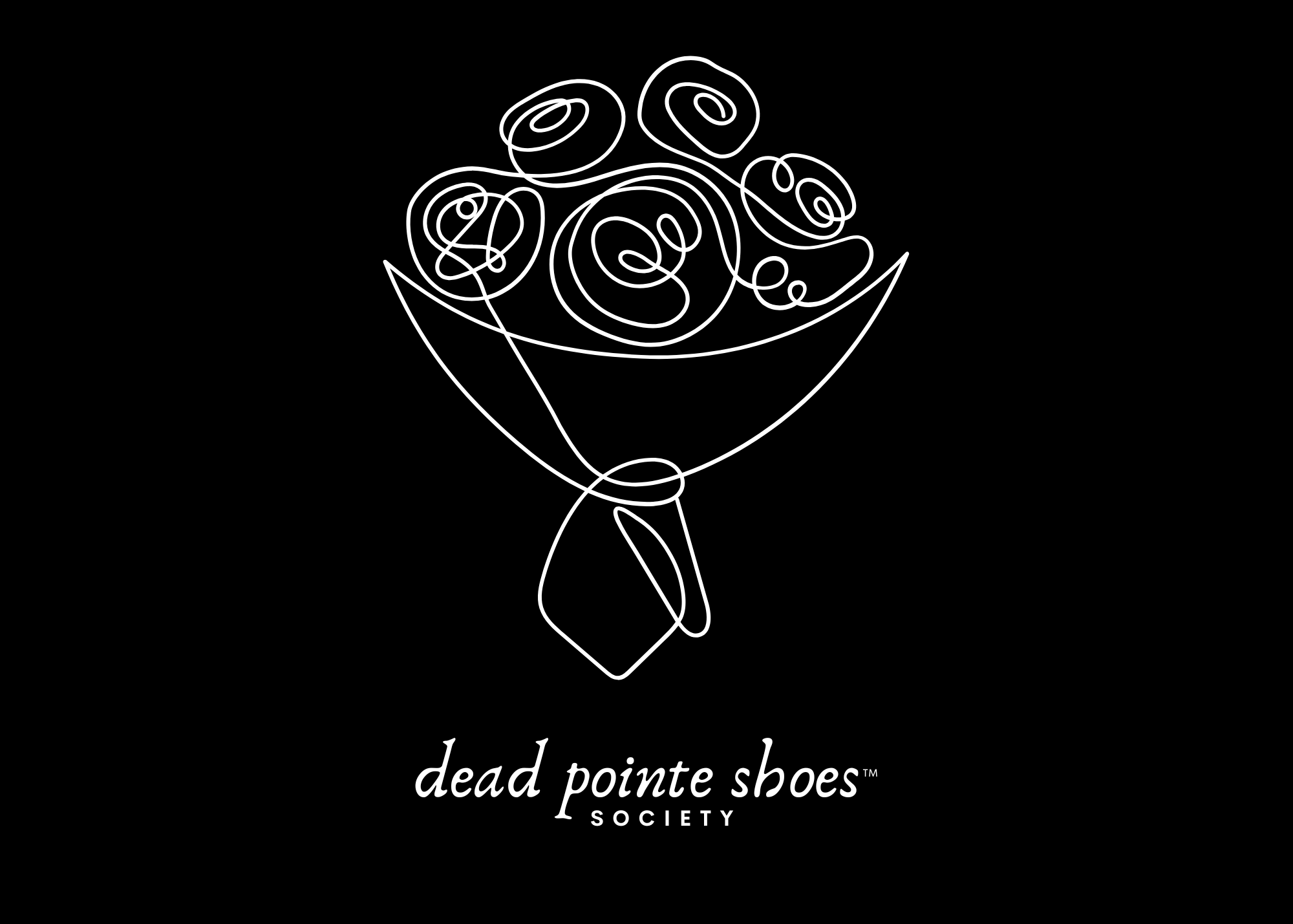Dead Pointe Shoes Society eGiftcard (Simple Bouquet)