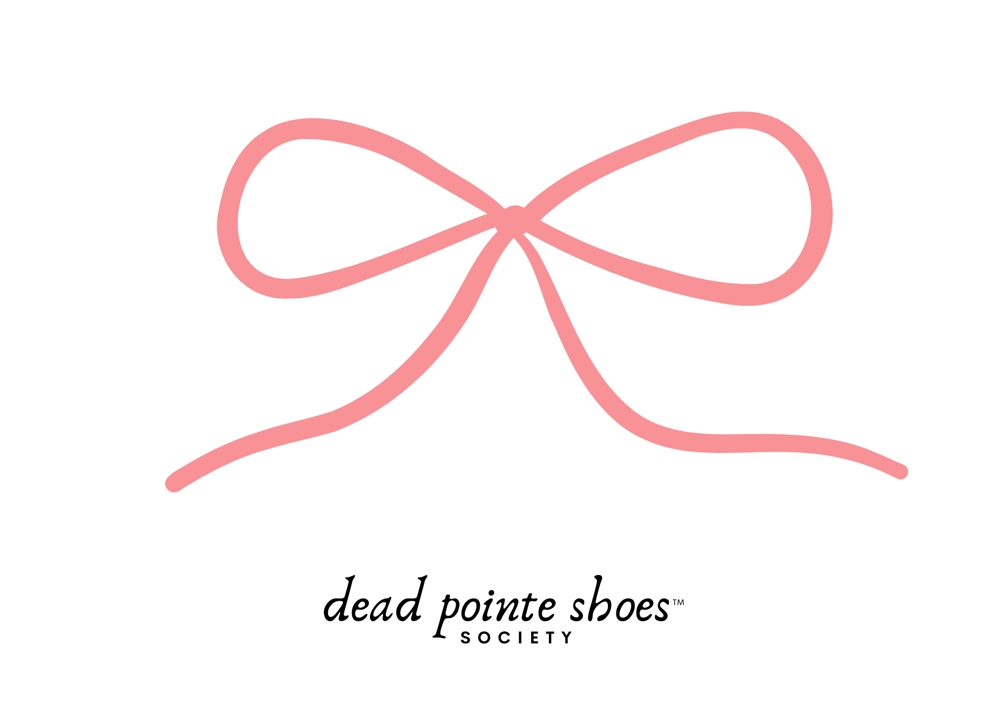 Dead Pointe Shoes Society eGift Card (Pink Bow)