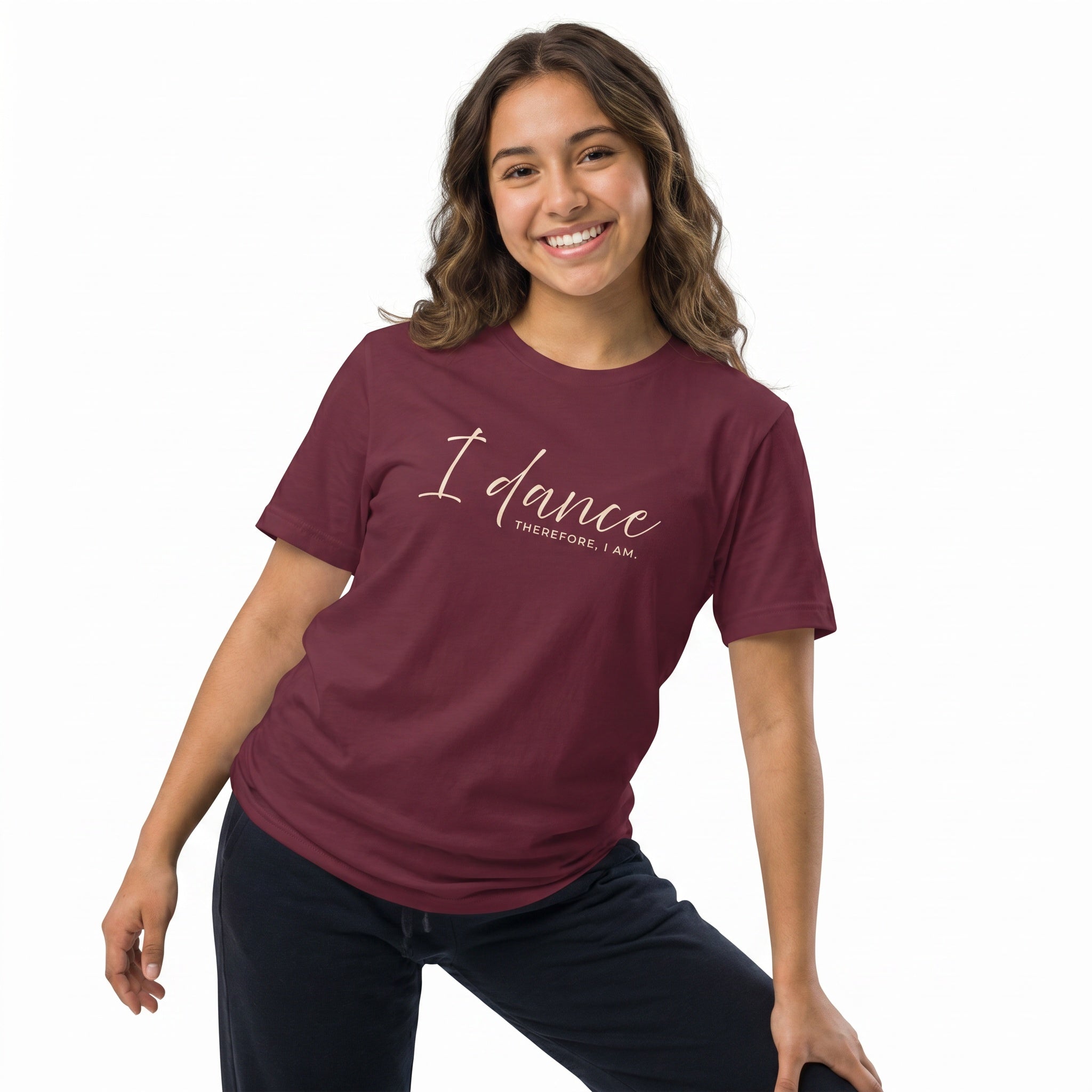 "I dance..." Unisex Tee