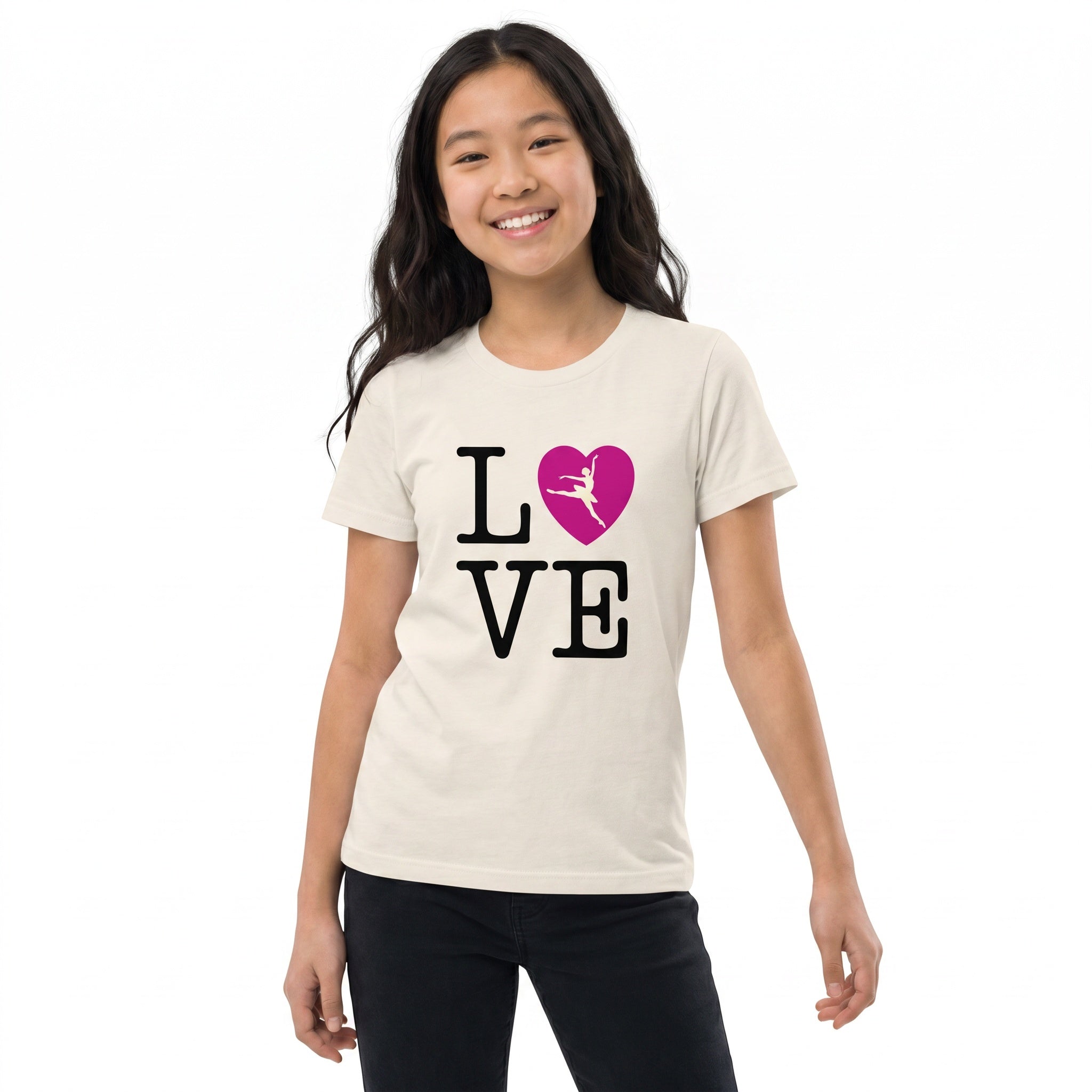 Ballet at Heart Short Sleeve Youth Tee